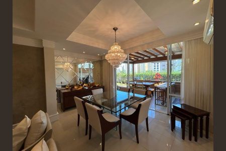 Apartamento para alugar com 216m², 2 quartos e 3 vagasSala de jantar
