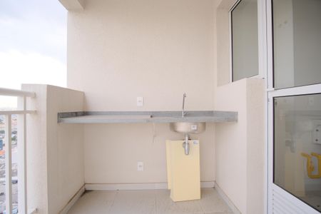 Varanda de apartamento para alugar com 3 quartos, 74m² em Penha de França, São Paulo