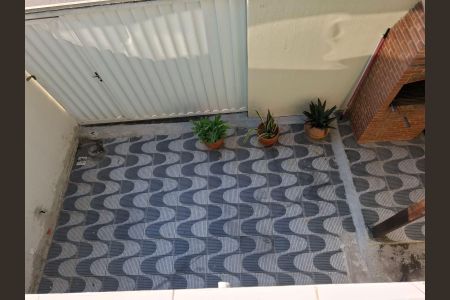 Casa de condomínio para alugar com 120m², 2 quartos e 1 vagaÁrea da Churrasqueira