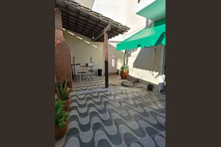 Casa de condomínio para alugar com 120m², 2 quartos e 1 vagaÁrea da Churrasqueira