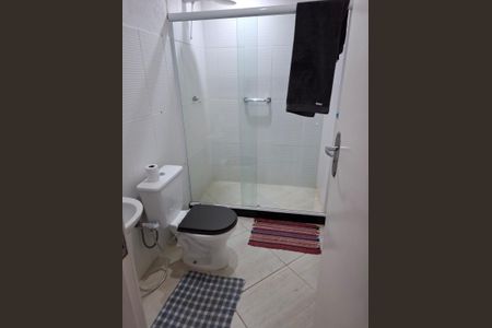 Casa de condomínio para alugar com 120m², 2 quartos e 1 vagaBanheiro