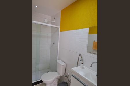 Casa de condomínio para alugar com 120m², 2 quartos e 1 vagaBanheiro