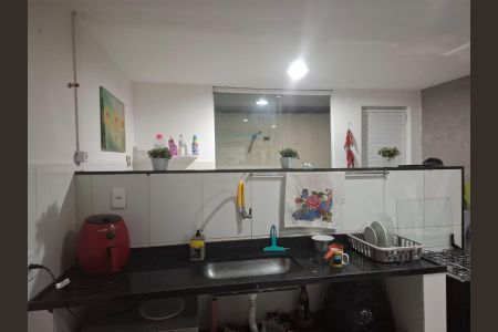 Casa de condomínio para alugar com 120m², 2 quartos e 1 vagaCozinha