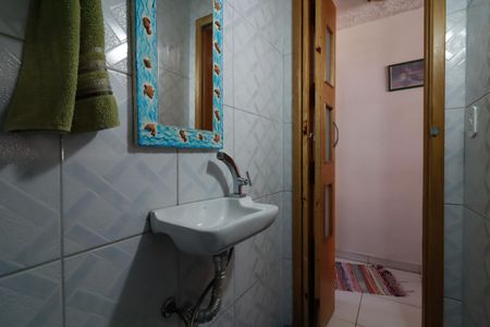 Casa de condomínio à venda com 100m², 2 quartos e 1 vagaLavabo