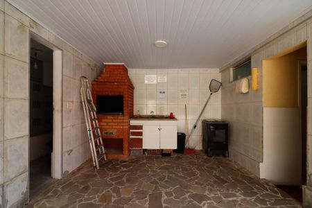 Casa de condomínio à venda com 100m², 2 quartos e 1 vagaÁrea comum - Churrasqueira