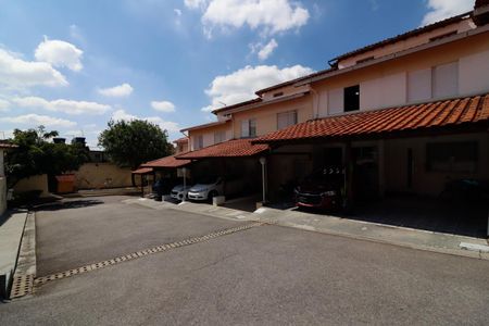 Casa de condomínio à venda com 100m², 2 quartos e 1 vagaFachada da Casa