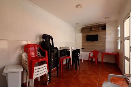 Casa de condomínio à venda com 100m², 2 quartos e 1 vagaÁrea comum - Salão de festas