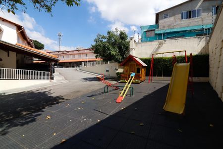 Casa de condomínio à venda com 100m², 2 quartos e 1 vagaÁrea comum - Playground