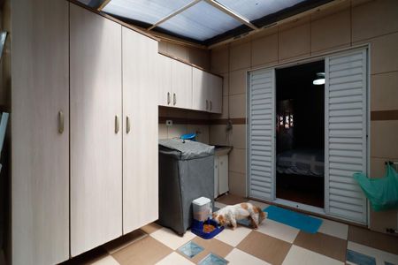 Casa de condomínio à venda com 100m², 2 quartos e 1 vagaÁrea de Serviço