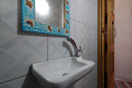 Casa de condomínio à venda com 100m², 2 quartos e 1 vagaLavabo