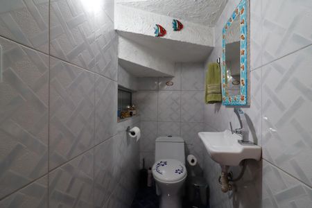 Casa de condomínio à venda com 100m², 2 quartos e 1 vagaLavabo