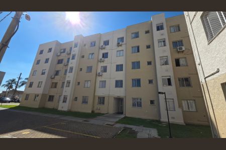 Apartamento à venda com 50m², 2 quartos e 1 vagaFachada do bloco