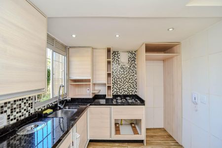 Apartamento à venda com 50m², 2 quartos e 1 vagaCozinha e Área de Serviço