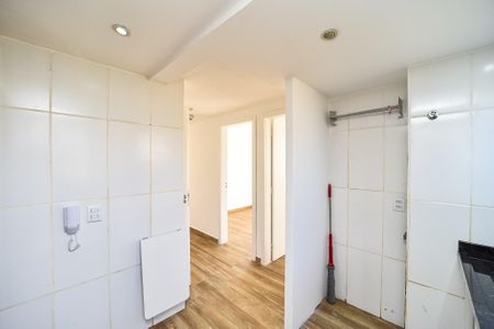 Apartamento à venda com 50m², 2 quartos e 1 vagaCozinha e Área de Serviço