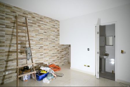 Quarto Suite de casa para alugar com 1 quarto, 27m² em Sacoma, São Paulo