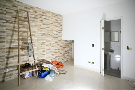 Quarto Suite de casa para alugar com 1 quarto, 27m² em Sacoma, São Paulo