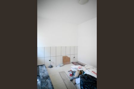 Sala/Cozinha de casa para alugar com 1 quarto, 27m² em Sacoma, São Paulo