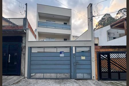 Casa para alugar com 27m², 1 quarto e 1 vagaFachada