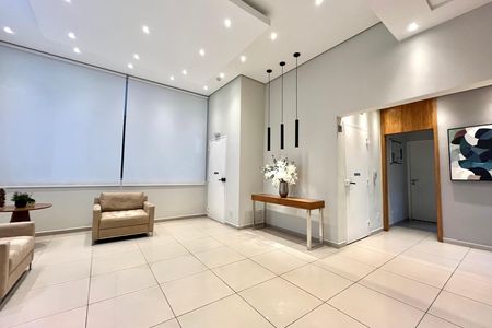 Apartamento para alugar com 40m², 1 quarto e 1 vaga Apartamento para alugar com 40m², 1 quarto e 1 vagaHall social