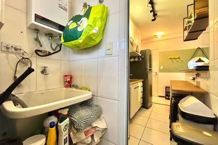 Apartamento para alugar com 40m², 1 quarto e 1 vaga Apartamento para alugar com 40m², 1 quarto e 1 vagaÁrea de Serviço