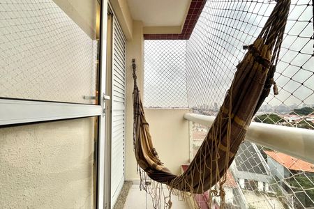 Varanda de apartamento para alugar com 1 quarto, 42m² em Mirandópolis, São Paulo