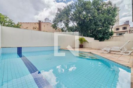 Área comum - Piscina de apartamento para alugar com 1 quarto, 40m² em Mirandópolis, São Paulo