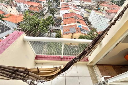 Apartamento para alugar com 40m², 1 quarto e 1 vaga Apartamento para alugar com 40m², 1 quarto e 1 vagaVaranda