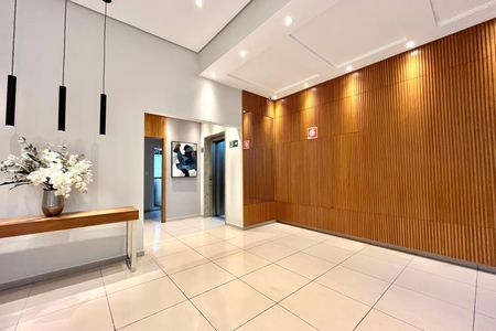 Apartamento para alugar com 40m², 1 quarto e 1 vaga Apartamento para alugar com 40m², 1 quarto e 1 vagaHall social