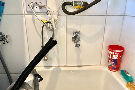 Apartamento para alugar com 40m², 1 quarto e 1 vaga Apartamento para alugar com 40m², 1 quarto e 1 vagaÁrea de Serviço