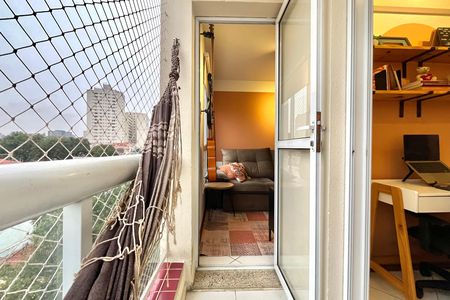 Varanda de apartamento para alugar com 1 quarto, 42m² em Mirandópolis, São Paulo