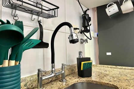 Apartamento para alugar com 40m², 1 quarto e 1 vaga Apartamento para alugar com 40m², 1 quarto e 1 vagaCozinha