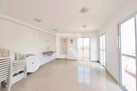 Área comum - Salão de festas de apartamento para alugar com 1 quarto, 40m² em Mirandópolis, São Paulo