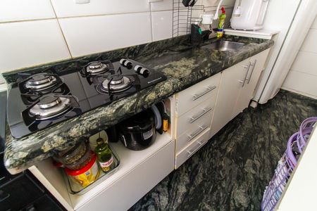 Apartamento à venda com 42m², 2 quartos e sem vagaCozinha e Área de Serviço