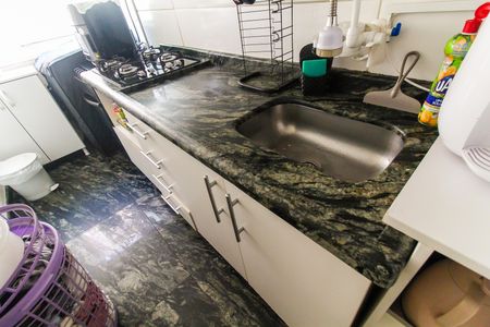 Apartamento à venda com 42m², 2 quartos e sem vagaCozinha e Área de Serviço