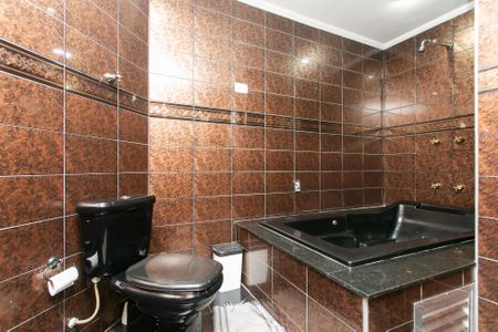 Casa para alugar com 200m², 3 quartos e 2 vagasBanheiro da Suíte 1 