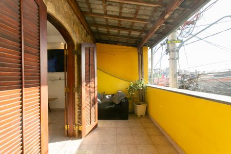 Casa para alugar com 200m², 3 quartos e 2 vagasVaranda da Suíte 1 