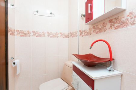 Casa para alugar com 200m², 3 quartos e 2 vagasBanheiro da Suíte 3