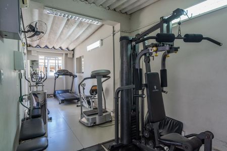 Apartamento para alugar com 60m², 2 quartos e 1 vagaAcademia