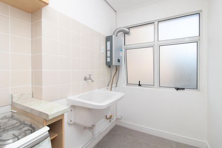 Apartamento para alugar com 60m², 2 quartos e 1 vagaCozinha e Área de Serviço