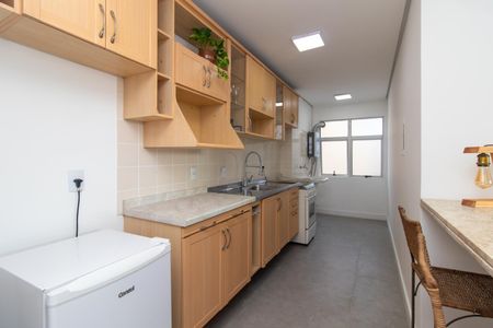 Apartamento para alugar com 60m², 2 quartos e 1 vagaCozinha e Área de Serviço