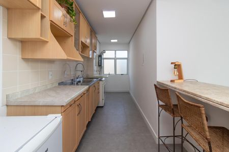 Apartamento para alugar com 60m², 2 quartos e 1 vagaCozinha e Área de Serviço