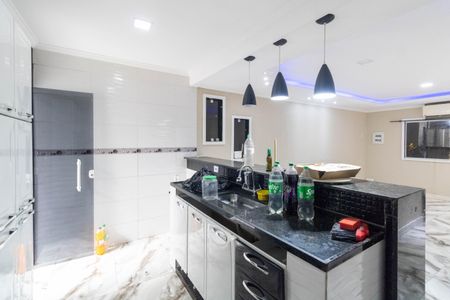 Casa para alugar com 120m², 2 quartos e 1 vagaCozinha e Área de Serviço