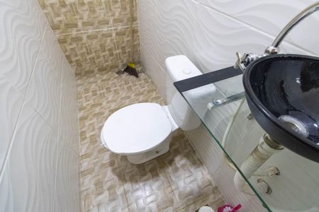 Casa para alugar com 120m², 2 quartos e 1 vagaBanheiro Social