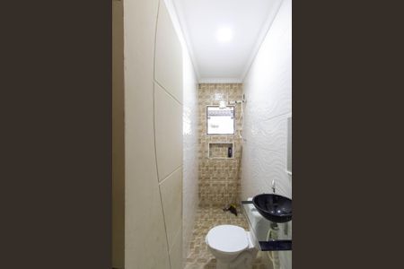 Casa para alugar com 120m², 2 quartos e 1 vagaBanheiro Social