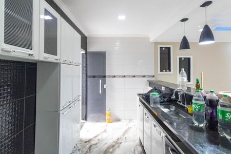 Casa para alugar com 120m², 2 quartos e 1 vagaCozinha e Área de Serviço