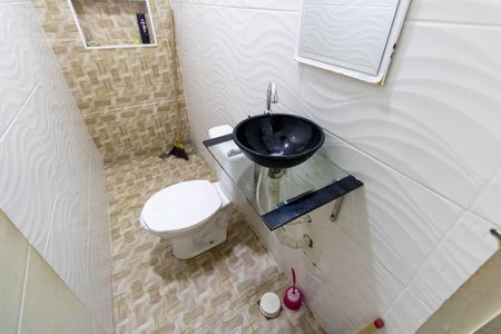 Casa para alugar com 120m², 2 quartos e 1 vagaBanheiro Social