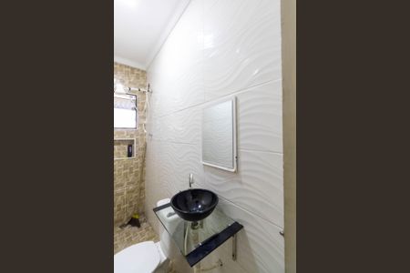 Casa para alugar com 120m², 2 quartos e 1 vagaBanheiro Social