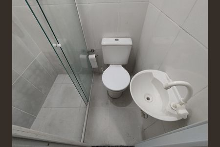 Casa para alugar com 27m², 1 quarto e sem vaga Casa para alugar com 27m², 1 quarto e sem vagaBanheiro - torneira