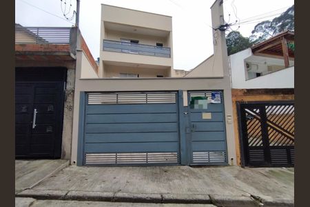Fachada de casa para alugar com 1 quarto, 27m² em Sacoma, São Paulo