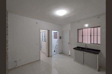 Cozinha - Torneira de casa para alugar com 1 quarto, 27m² em Sacoma, São Paulo